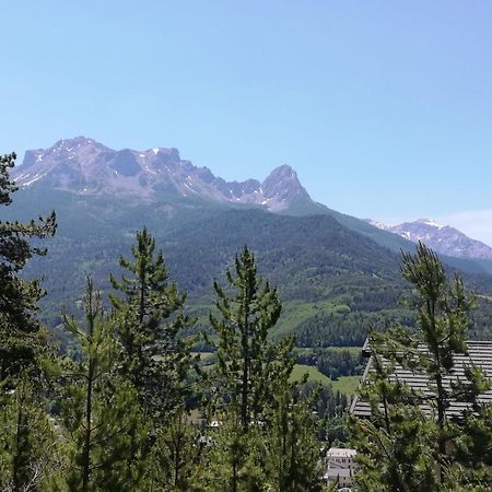 App Vue Montagne Barcelonnette Proche Piscine Rando Riviere Nature المظهر الخارجي الصورة