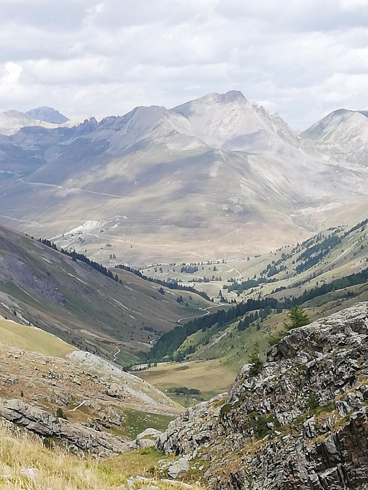 App Vue Montagne Barcelonnette Proche Piscine Rando Riviere Nature المظهر الخارجي الصورة