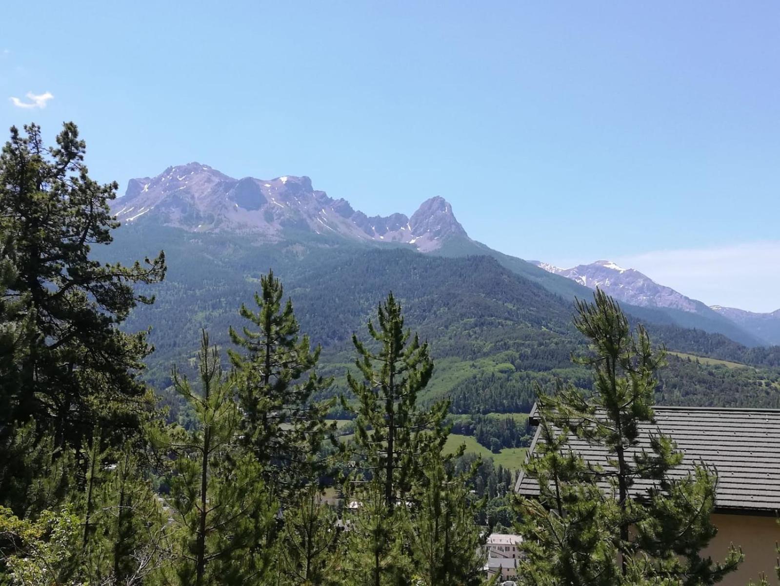 App Vue Montagne Barcelonnette Proche Piscine Rando Riviere Nature المظهر الخارجي الصورة